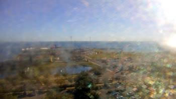 Weather camera view of City of Pensacola City Hall.