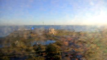 Weather camera view of City of Pensacola City Hall.