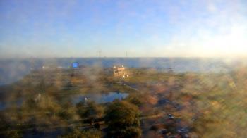 Weather camera view of City of Pensacola City Hall.