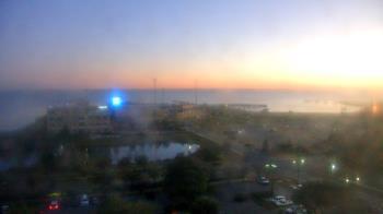 Weather camera view of City of Pensacola City Hall.