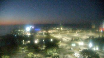 Weather camera view of City of Pensacola City Hall.