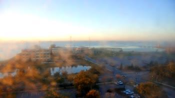 Weather camera view of City of Pensacola City Hall.