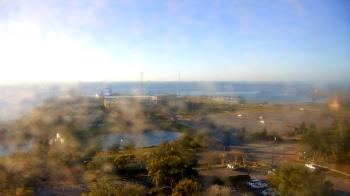 Weather camera view of City of Pensacola City Hall.