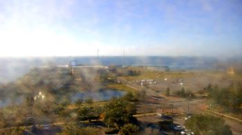 Weather camera view of City of Pensacola City Hall.