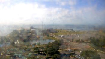 Weather camera view of City of Pensacola City Hall.