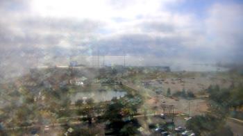 Weather camera view of City of Pensacola City Hall.