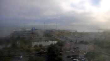 Weather camera view of City of Pensacola City Hall.