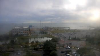 Weather camera view of City of Pensacola City Hall.