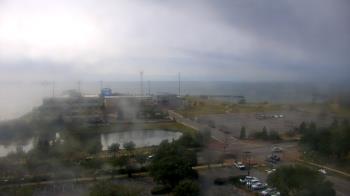 Weather camera view of City of Pensacola City Hall.