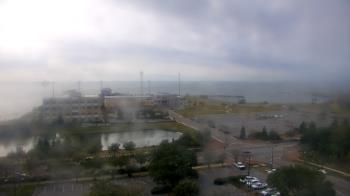 Weather camera view of City of Pensacola City Hall.