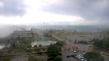 Weather camera view of City of Pensacola City Hall.