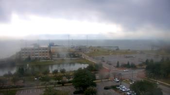 Weather camera view of City of Pensacola City Hall.