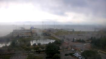 Weather camera view of City of Pensacola City Hall.