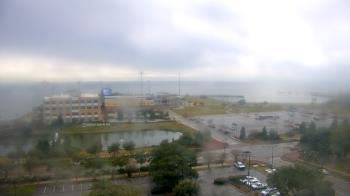 Weather camera view of City of Pensacola City Hall.