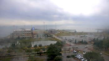 Weather camera view of City of Pensacola City Hall.