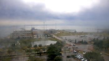 Weather camera view of City of Pensacola City Hall.