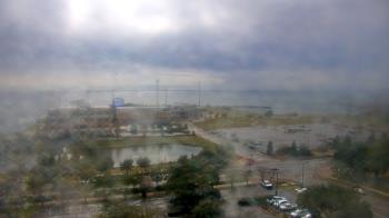 Weather camera view of City of Pensacola City Hall.