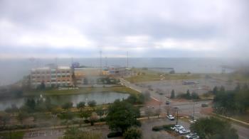 Weather camera view of City of Pensacola City Hall.