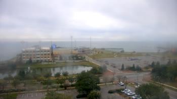 Weather camera view of City of Pensacola City Hall.