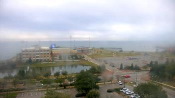 Weather camera view of City of Pensacola City Hall.