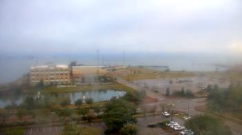 Weather camera view of City of Pensacola City Hall.