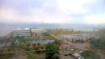 Weather camera view of City of Pensacola City Hall.