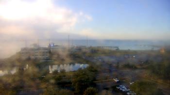 Weather camera view of City of Pensacola City Hall.