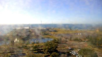 Weather camera view of City of Pensacola City Hall.