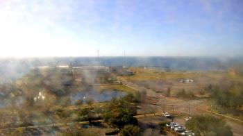 Weather camera view of City of Pensacola City Hall.