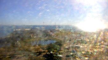 Weather camera view of City of Pensacola City Hall.