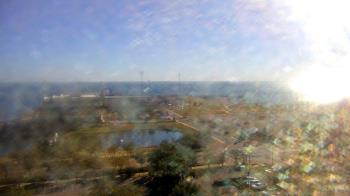 Weather camera view of City of Pensacola City Hall.