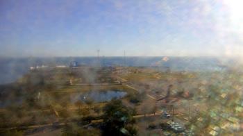 Weather camera view of City of Pensacola City Hall.