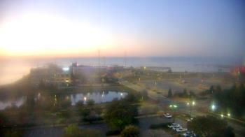 Weather camera view of City of Pensacola City Hall.