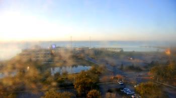 Weather camera view of City of Pensacola City Hall.