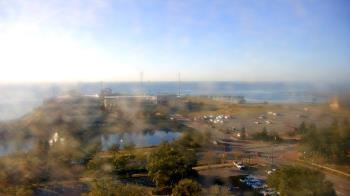 Weather camera view of City of Pensacola City Hall.