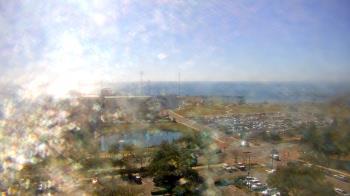 Weather camera view of City of Pensacola City Hall.