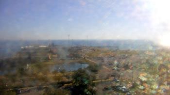 Weather camera view of City of Pensacola City Hall.