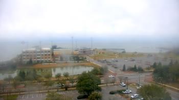 Weather camera view of City of Pensacola City Hall.