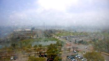 Weather camera view of City of Pensacola City Hall.