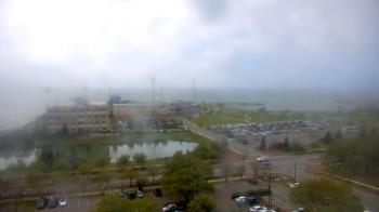 Weather camera view of City of Pensacola City Hall.