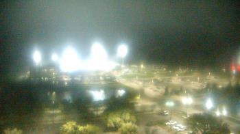 Weather camera view of City of Pensacola City Hall.