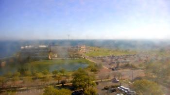 Weather camera view of City of Pensacola City Hall.