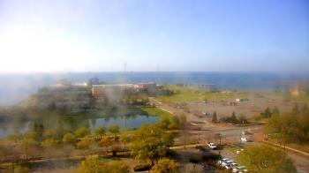 Weather camera view of City of Pensacola City Hall.