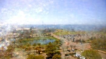 Weather camera view of City of Pensacola City Hall.