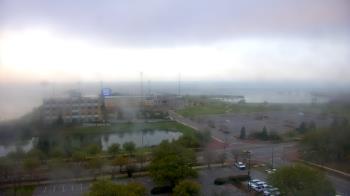 Weather camera view of City of Pensacola City Hall.