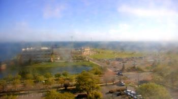 Weather camera view of City of Pensacola City Hall.