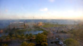 Weather camera view of City of Pensacola City Hall.