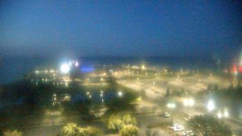 Weather camera view of City of Pensacola City Hall.