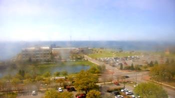 Weather camera view of City of Pensacola City Hall.