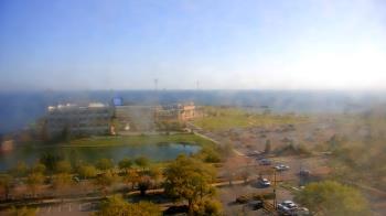 Weather camera view of City of Pensacola City Hall.